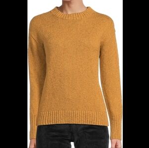 L.L. Bean Cotton Rag Crewneck Sweater - Sz M